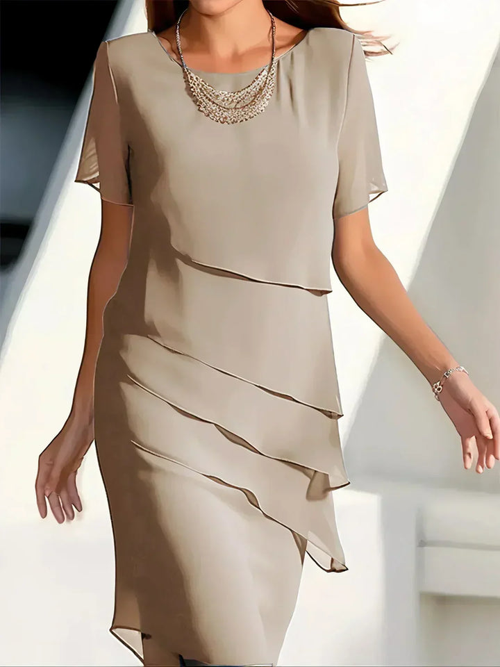 Orla™ - Elegantes Kleid mit Bauchschutz