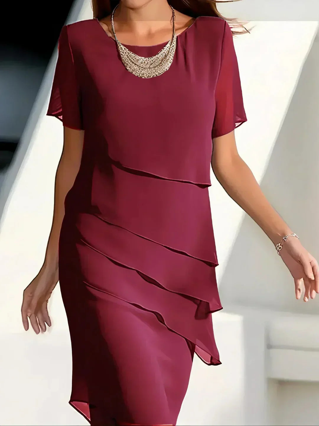Orla™ - Elegantes Kleid mit Bauchschutz
