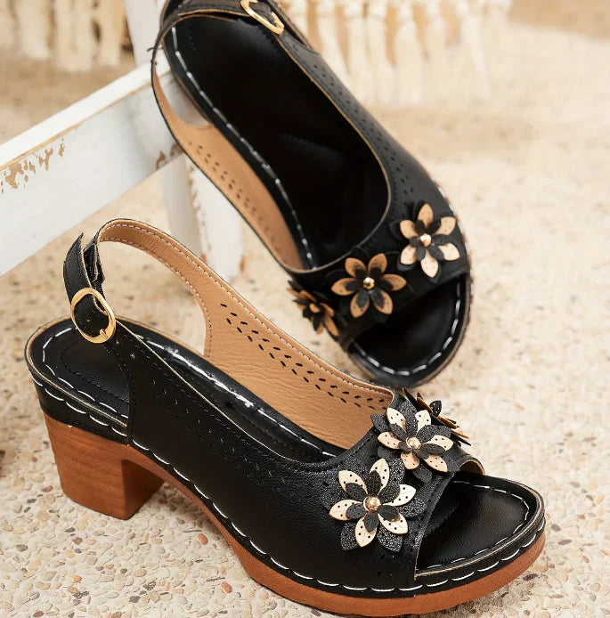 Haisley – Elegante Sandale mit hohem Absatz