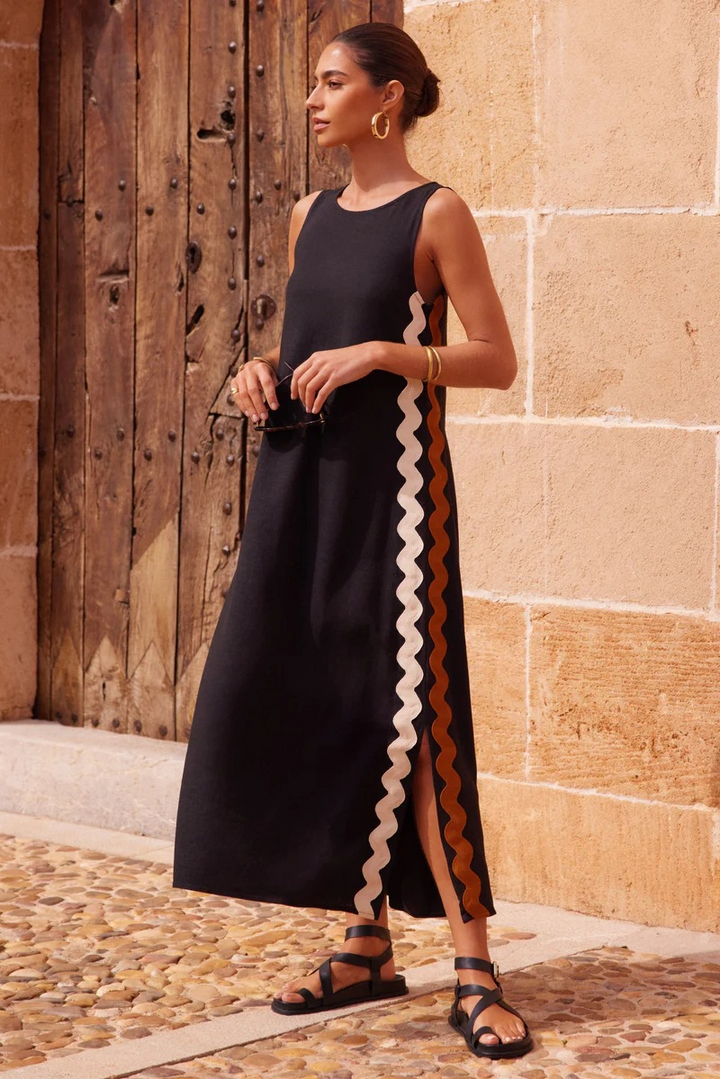 Lizz™ - Geschnittenes ärmelloses Kleid