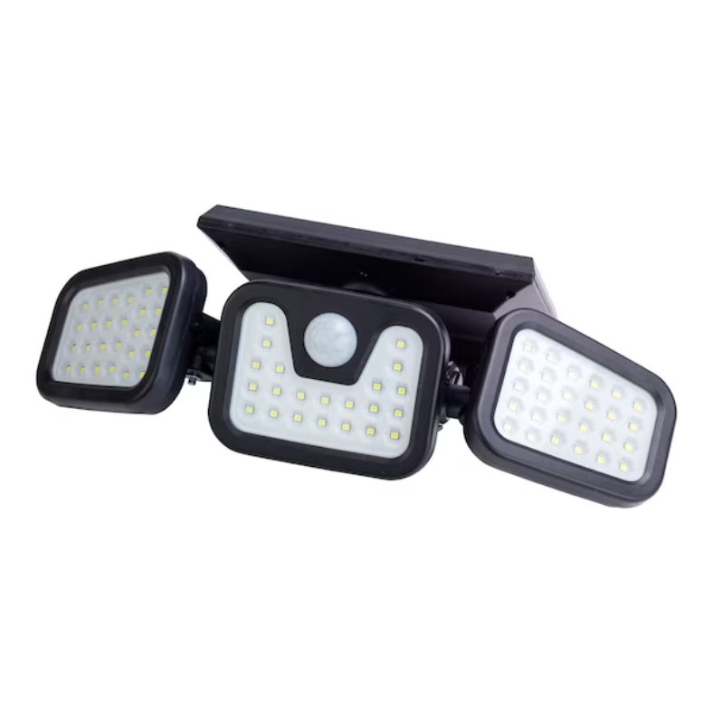 FLOWood™ | Solarbetriebene Bewegungsmelder Lichter im 2er-Pack