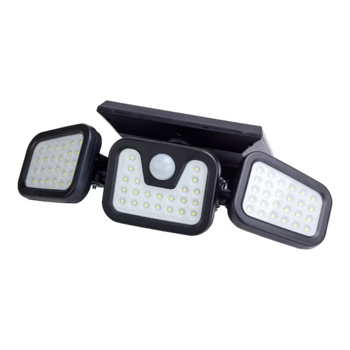 FLOWood™ | Solarbetriebene Bewegungsmelder Lichter im 2er-Pack