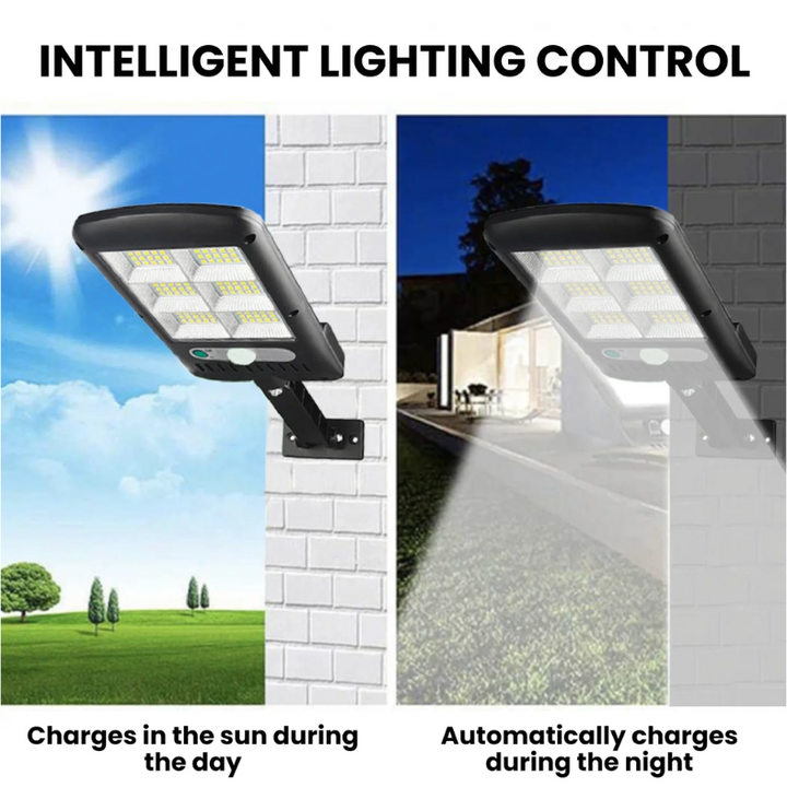 LumenGlow™ | Solar LED
