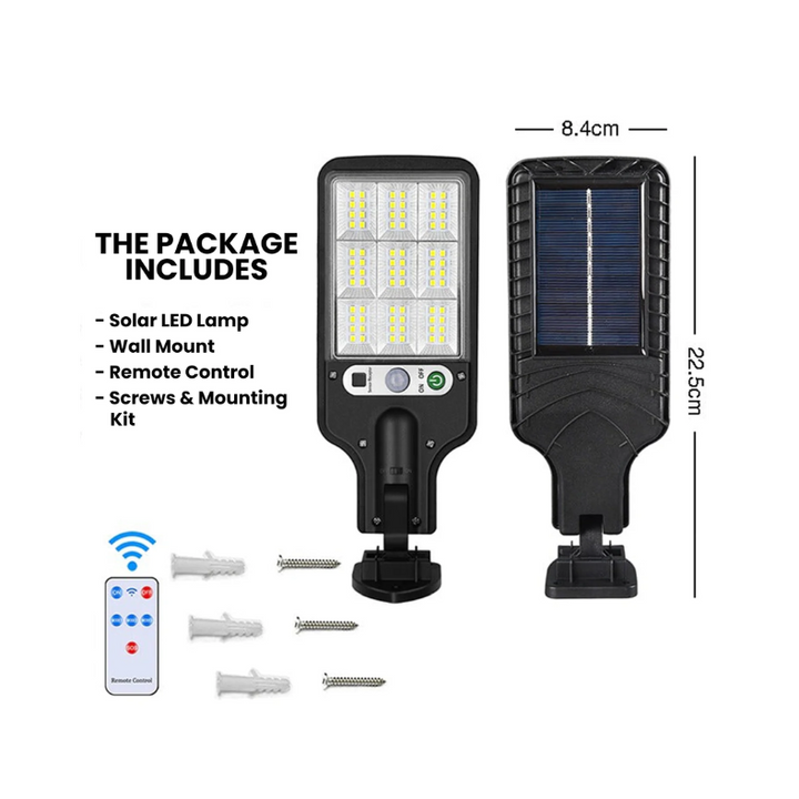 LumenGlow™ | Solar LED