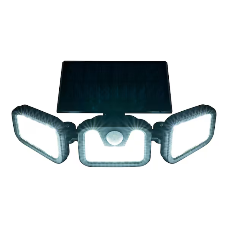 FLOWood™ | Solarbetriebene Bewegungsmelder Lichter im 2er-Pack