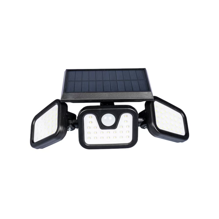 FLOWood™ | Solarbetriebene Bewegungsmelder Lichter im 2er-Pack