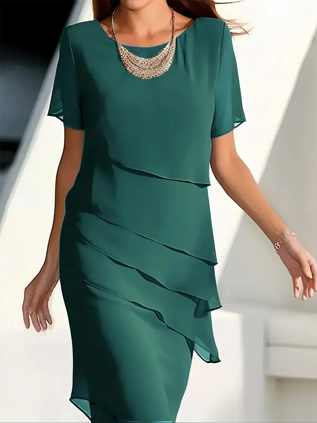 Orla™ - Elegantes Kleid mit Bauchschutz
