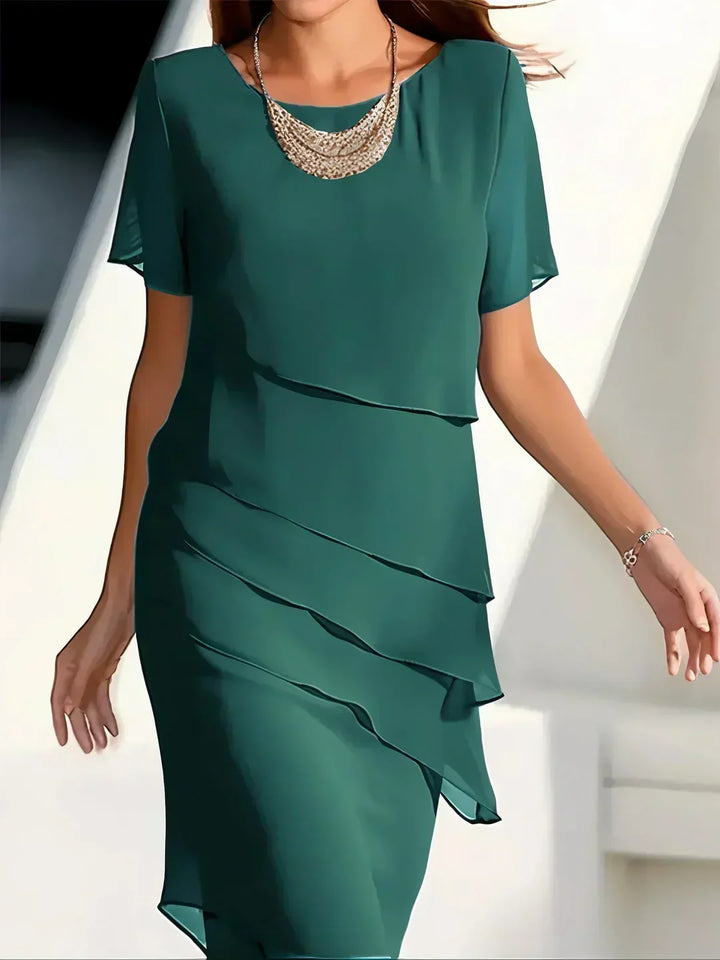 Orla™ - Elegantes Kleid mit Bauchschutz