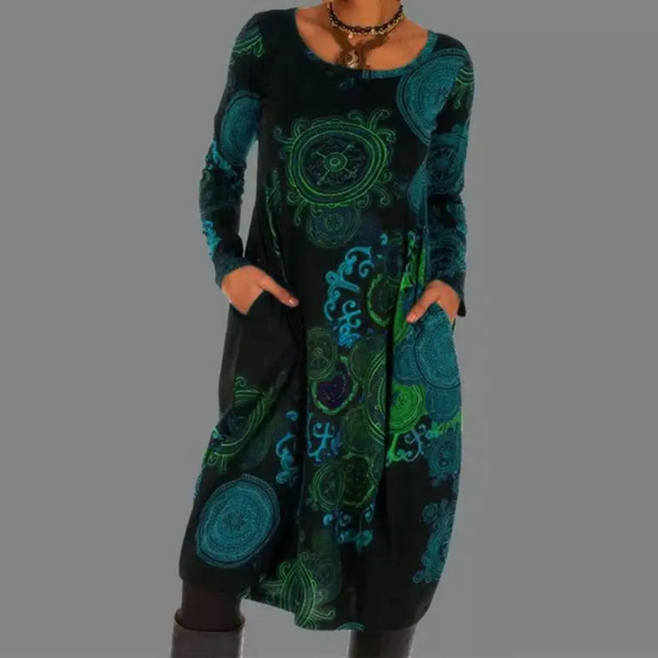 Boho Vintage Kleid - Vern