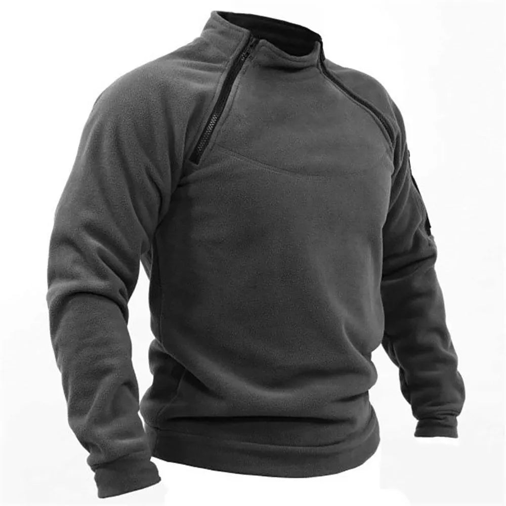 Victor™ | Sweatshirt mit Reißverschluss für Herren