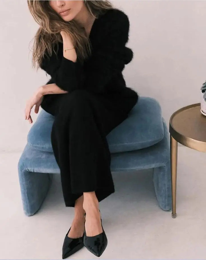 Esmée™ - Bequeme Strickjacke aus Kaschmir