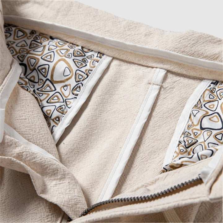 Jules™ - Vitali Leinenhose für die Küste