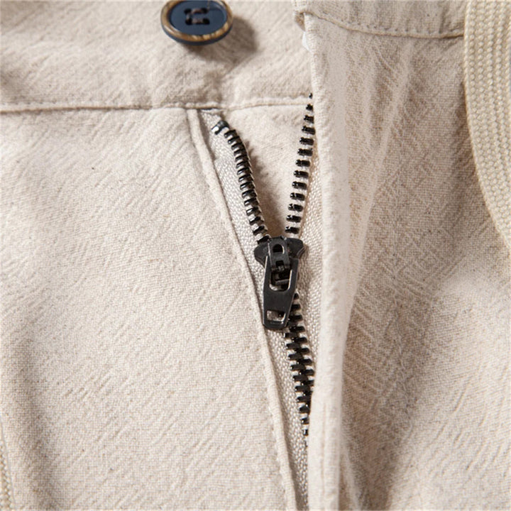 Jules™ - Vitali Leinenhose für die Küste