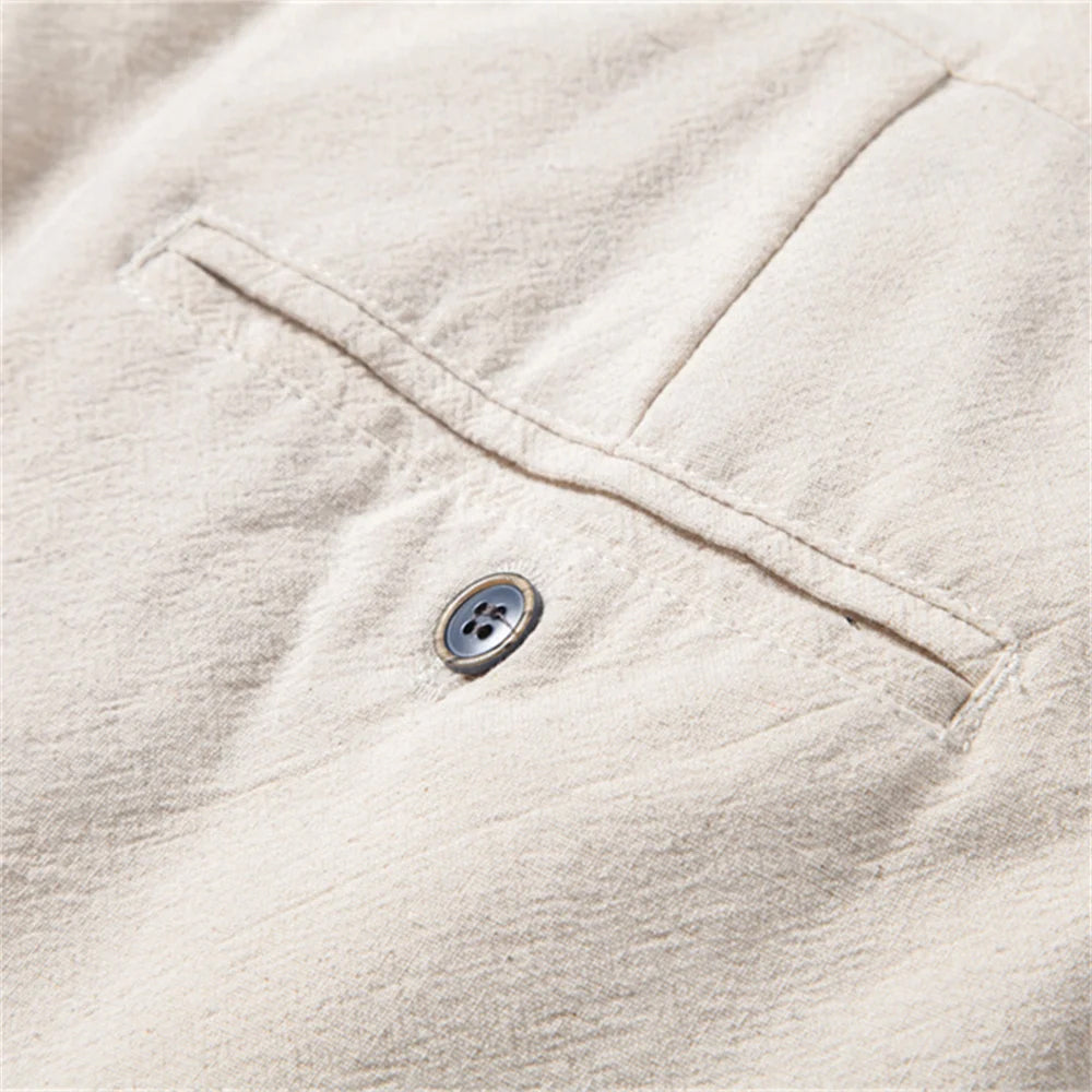 Jules™ - Vitali Leinenhose für die Küste