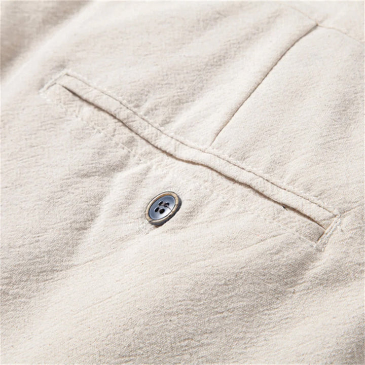 Jules™ - Vitali Leinenhose für die Küste