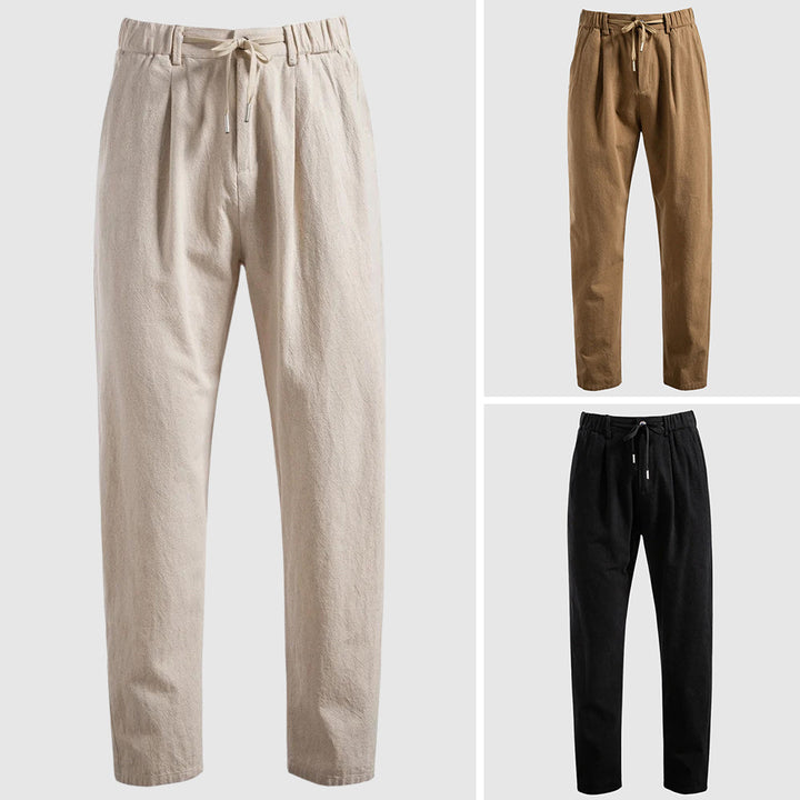 Jules™ - Vitali Leinenhose für die Küste