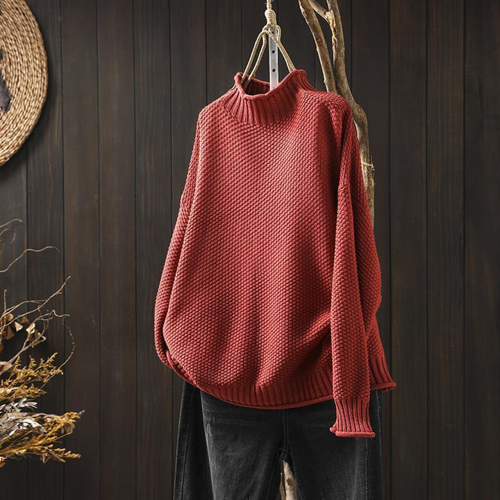 Dorothy™ | Waffelstrick-Pullover