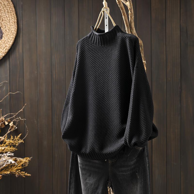 Dorothy™ | Waffelstrick-Pullover