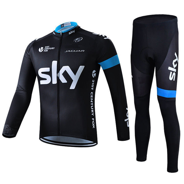 Pro-Radsport-Kit mit Langärmeln