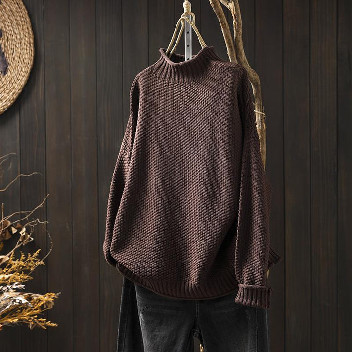 Dorothy™ | Waffelstrick-Pullover