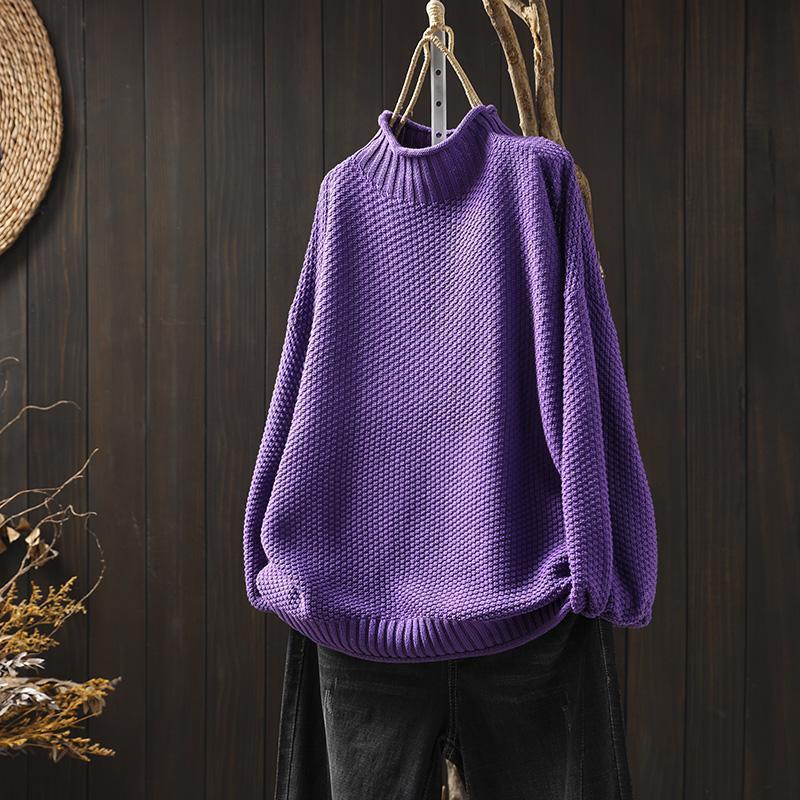 Dorothy™ | Waffelstrick-Pullover