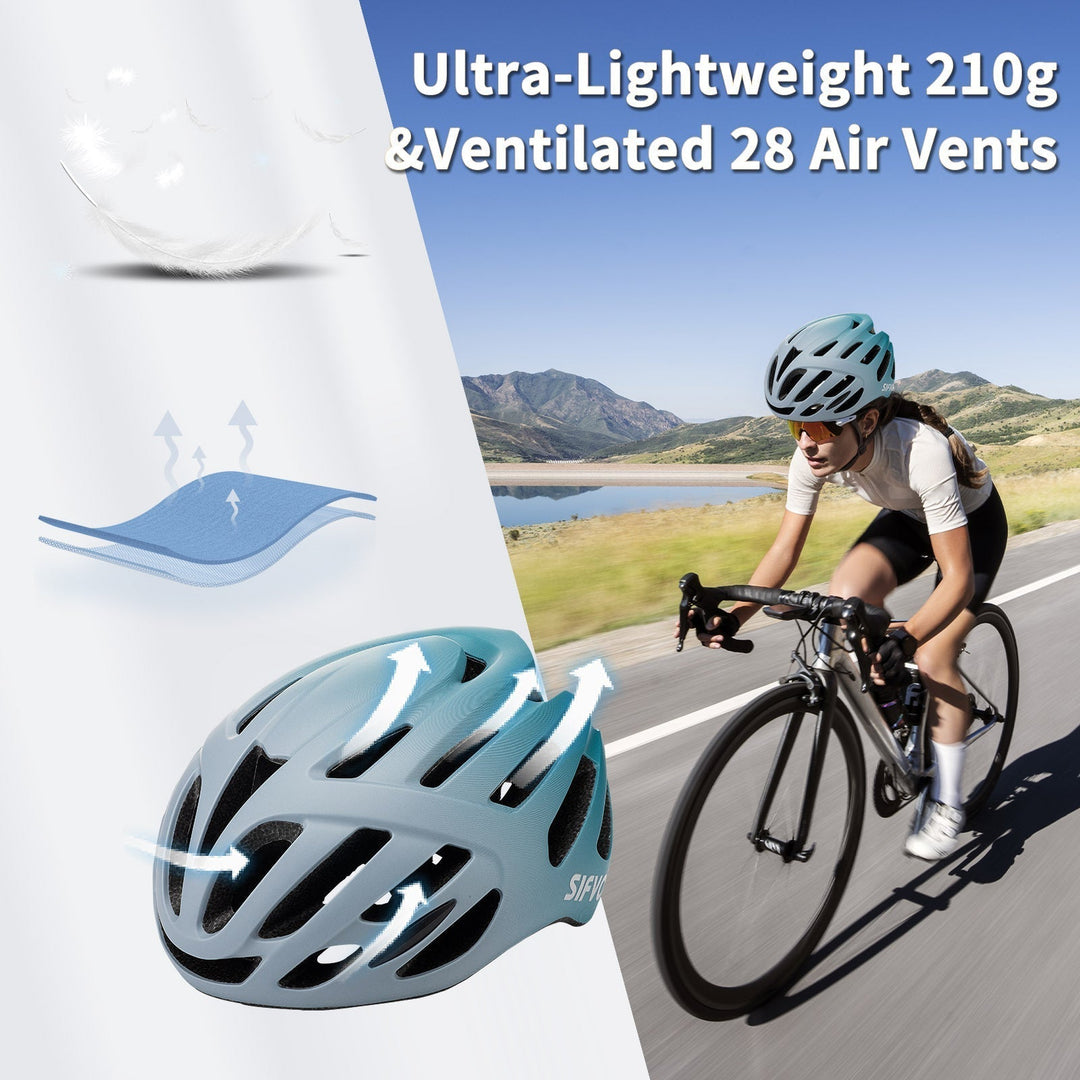 Sifvo – Professioneller Fahrradhelm