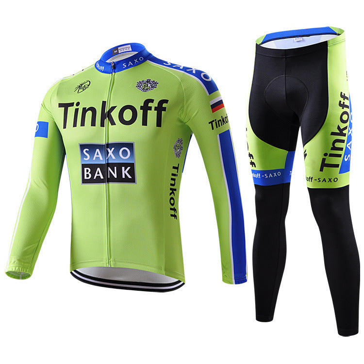 Pro-Radsport-Kit mit Langärmeln