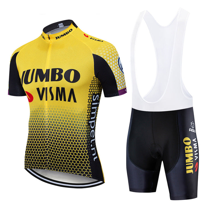 Jumbo Visma - Professionelles Radsport-Set