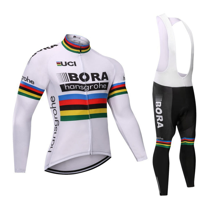 Bora – Langarm-Radsport-Bekleidungs-Professionelles Set
