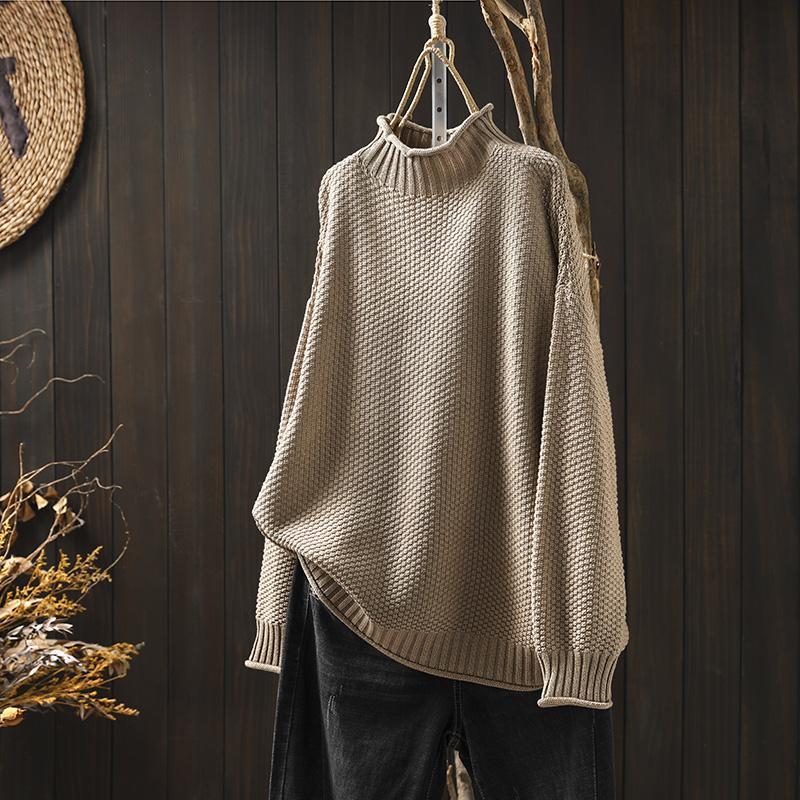 Dorothy™ | Waffelstrick-Pullover
