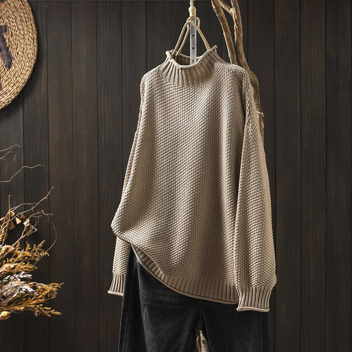 Dorothy™ | Waffelstrick-Pullover