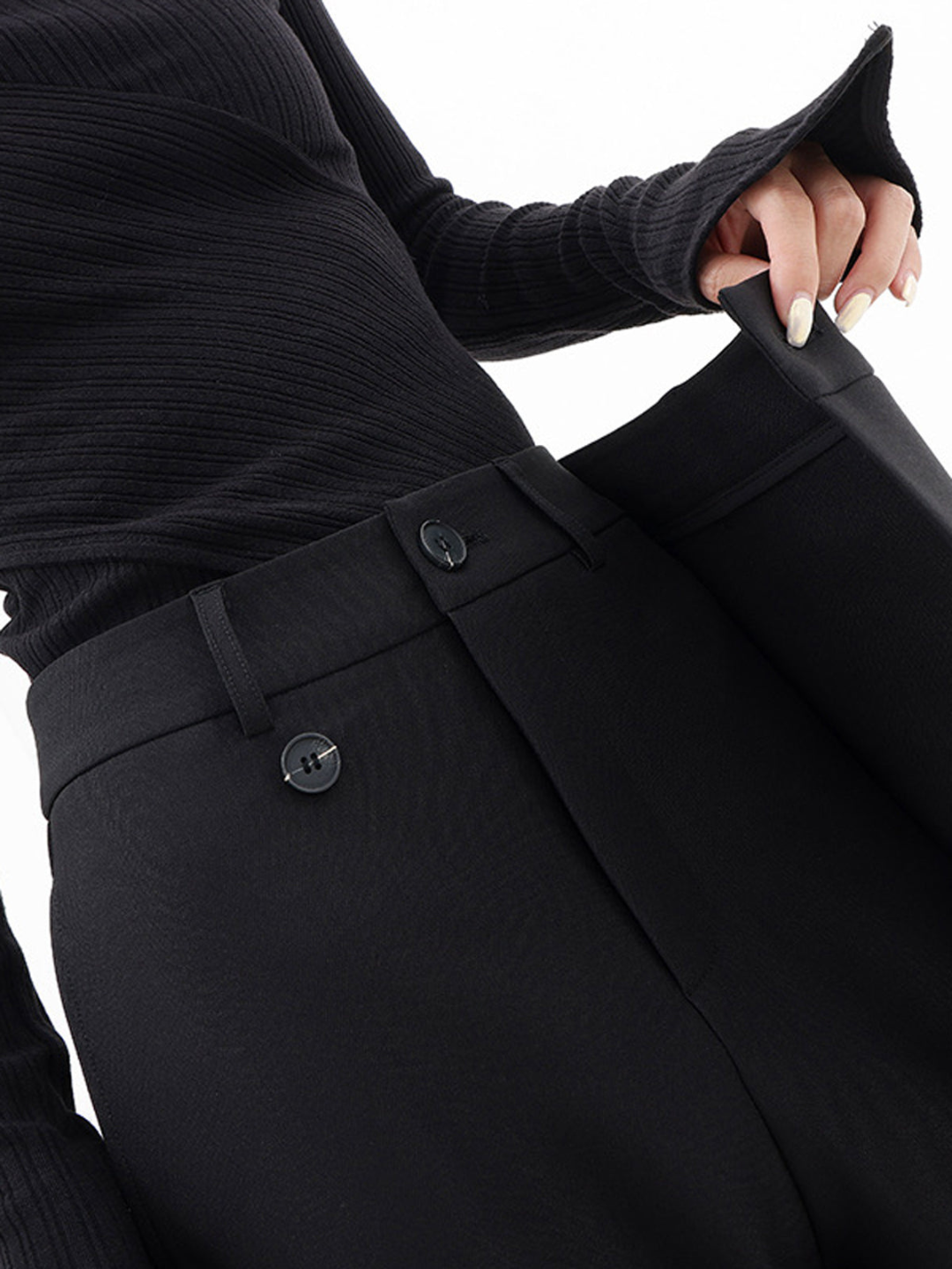 Leia™ - Trendige asymmetrische Hose für mühelosen Stil