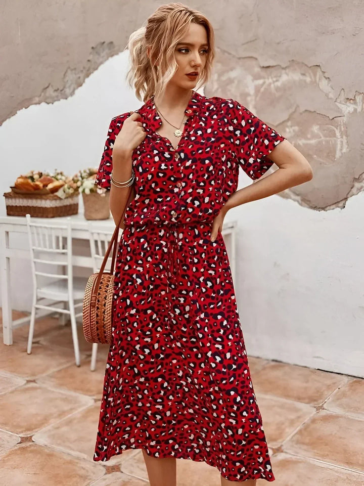Benthe™ | V-Ausschnitt Kleid