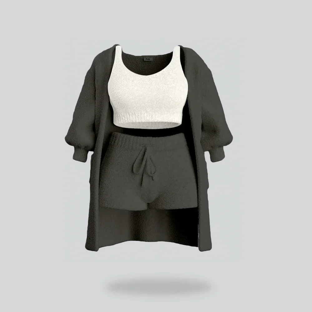Annabelle™ Kuscheliges Strickset