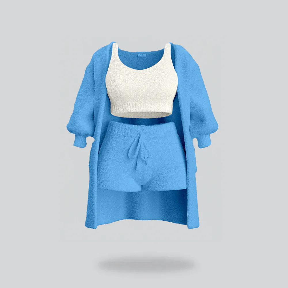 Annabelle™ Kuscheliges Strickset