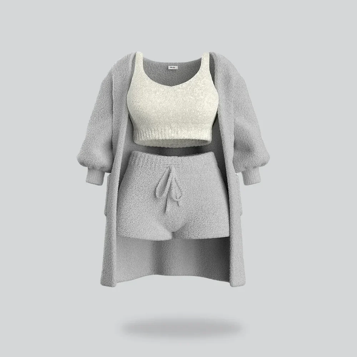 Annabelle™ Kuscheliges Strickset