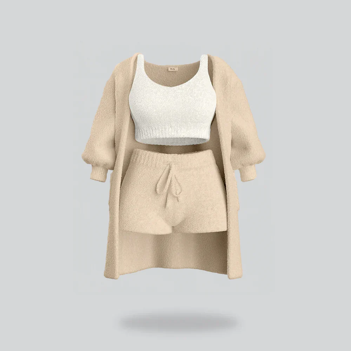 Annabelle™ Kuscheliges Strickset