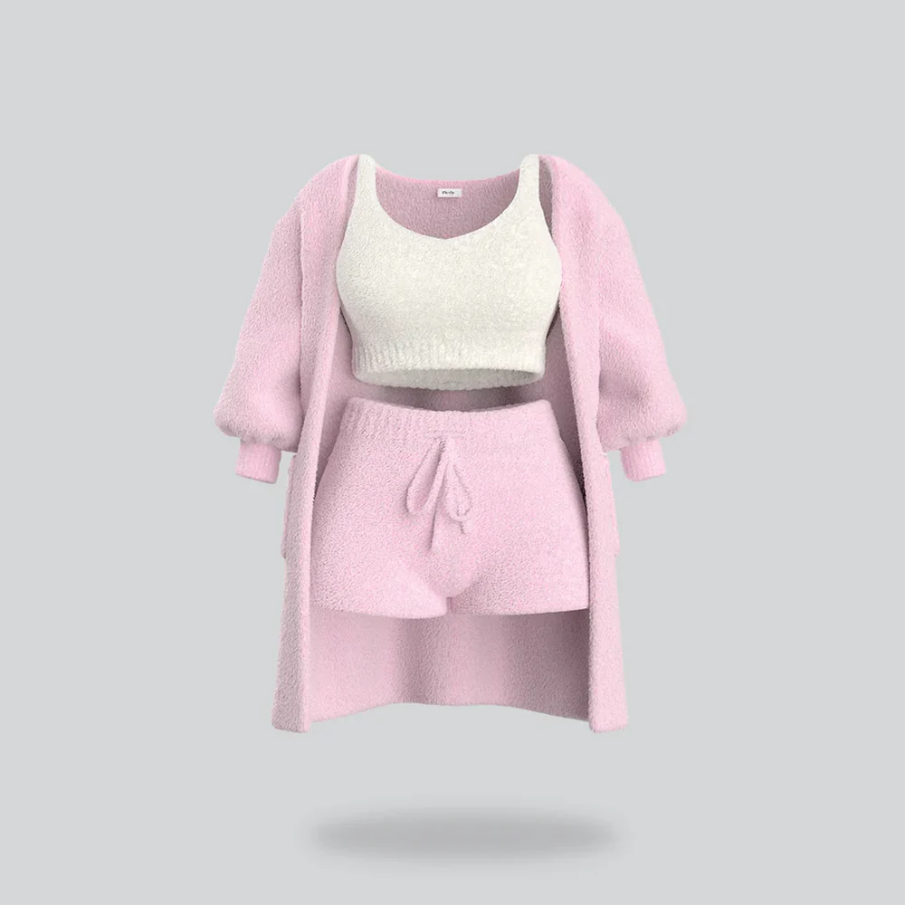 Annabelle™ Kuscheliges Strickset