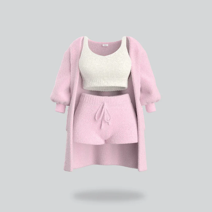 Annabelle™ Kuscheliges Strickset