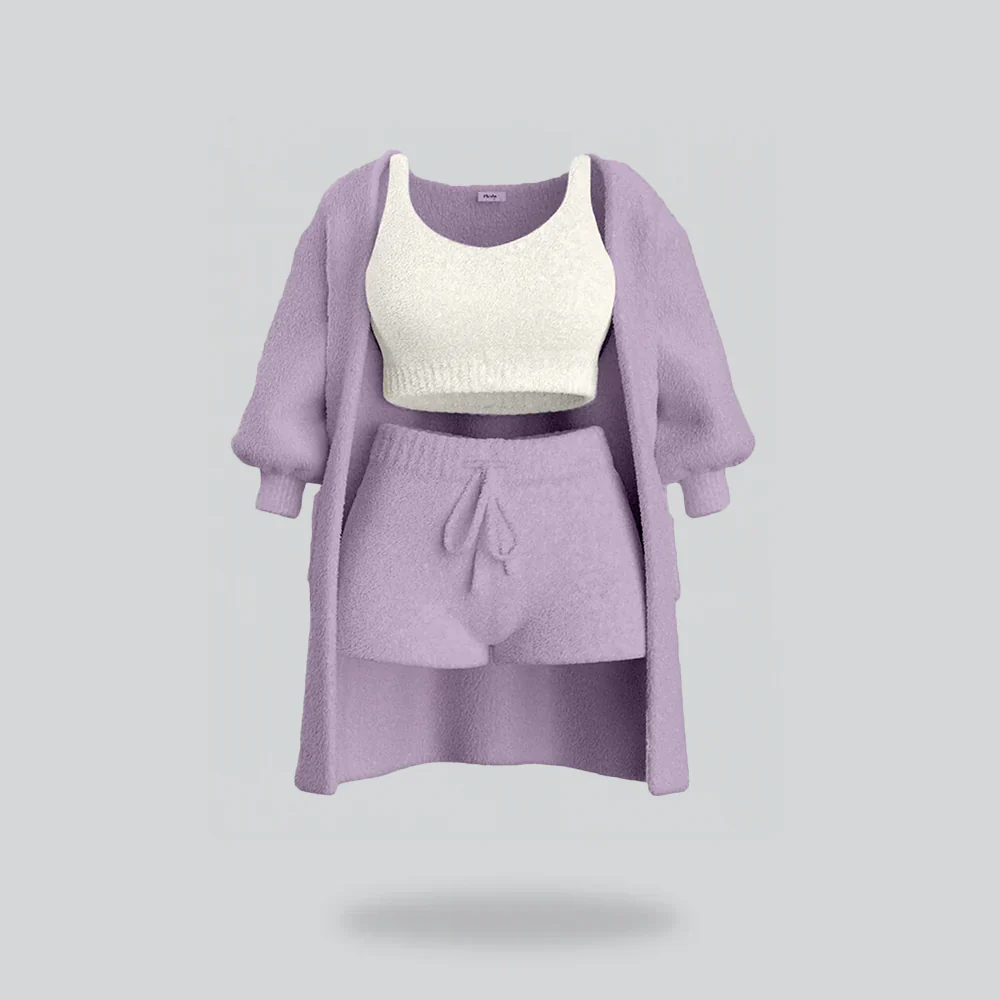 Annabelle™ Kuscheliges Strickset