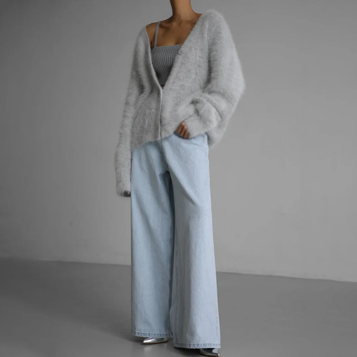 Esmée™ - Bequeme Strickjacke aus Kaschmir
