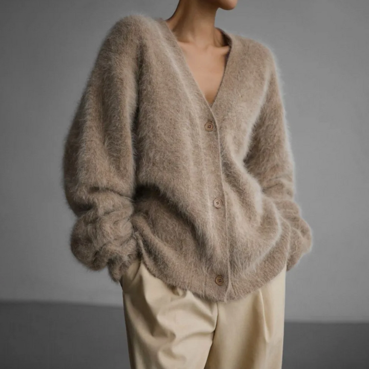Esmée™ - Bequeme Strickjacke aus Kaschmir