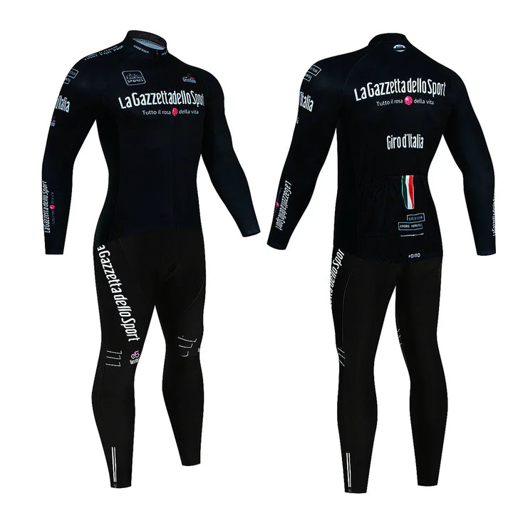 Giro d'Italia - Langarm-Professionelles Radsport-Set