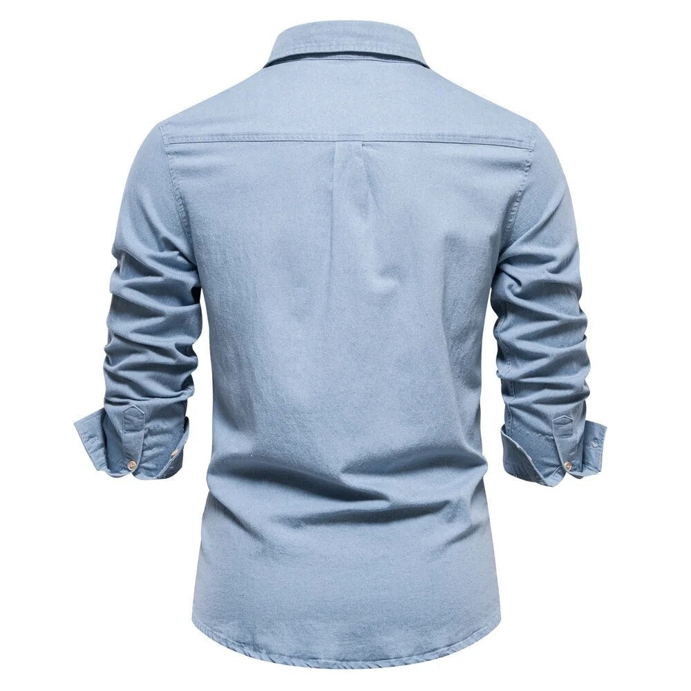 Jonah™ - Denim-Überhemd für Männer
