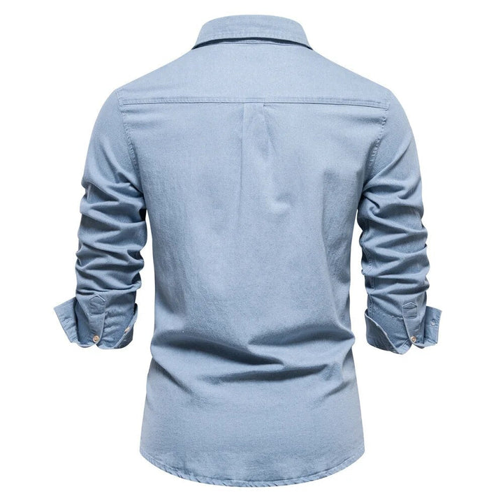 Jonah™ - Denim-Überhemd für Männer
