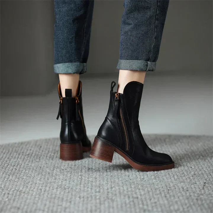 Isolde | Lederstiefel