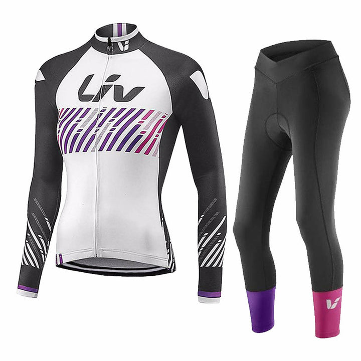 LIV 2K24 – PRO Damen Winter-Radsport-Set