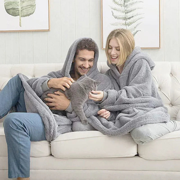 The Cozy™ | Übergroße Hoodie-Decke