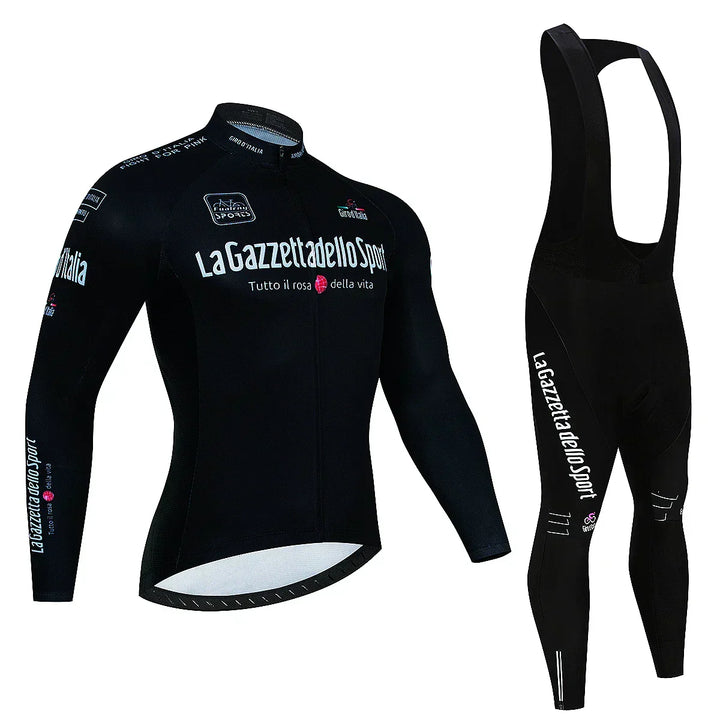 Giro d'Italia - Langarm-Professionelles Radsport-Set