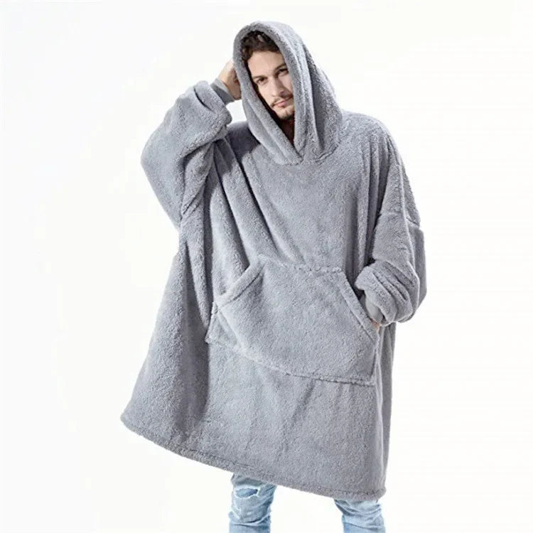 The Cozy™ | Übergroße Hoodie-Decke